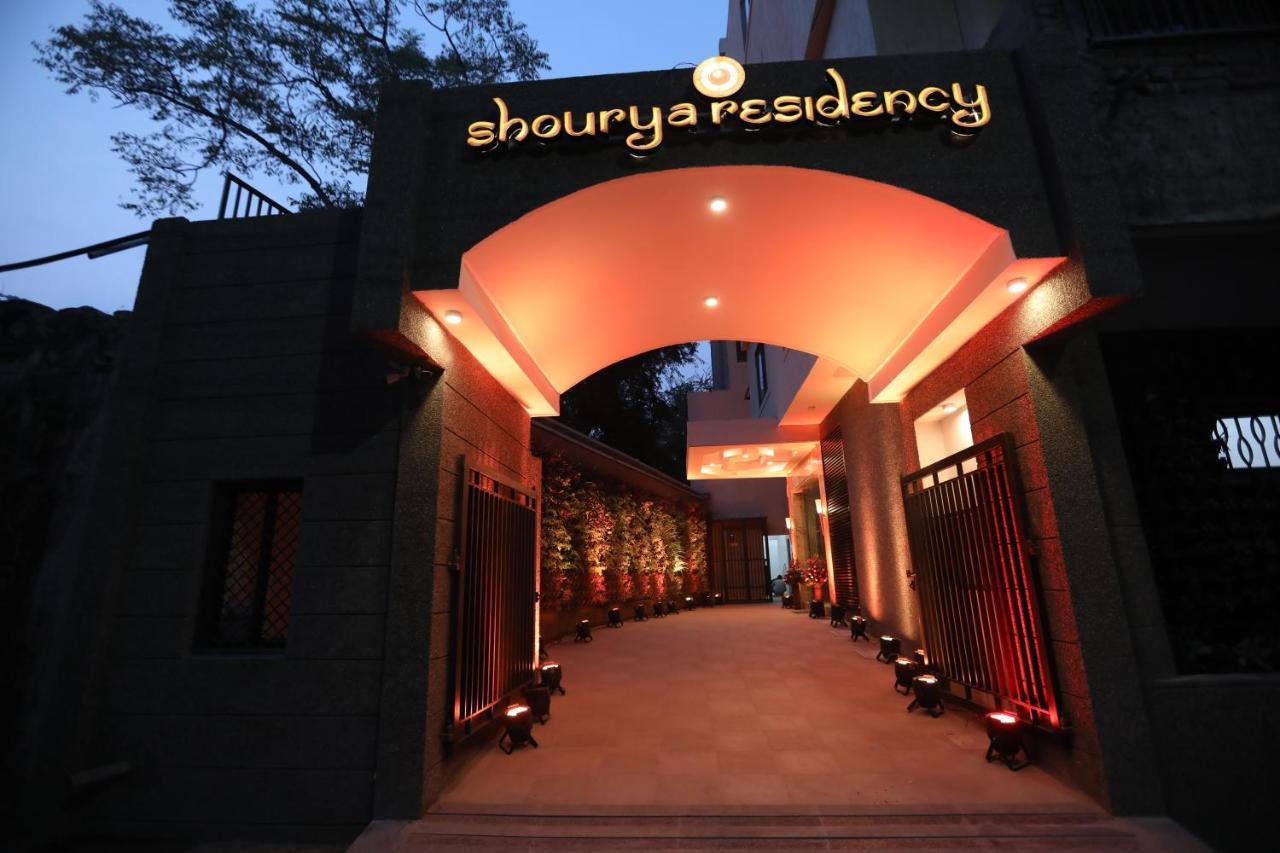 Shourya Residency Gulab Bagh Hotel Udaipur Buitenkant foto