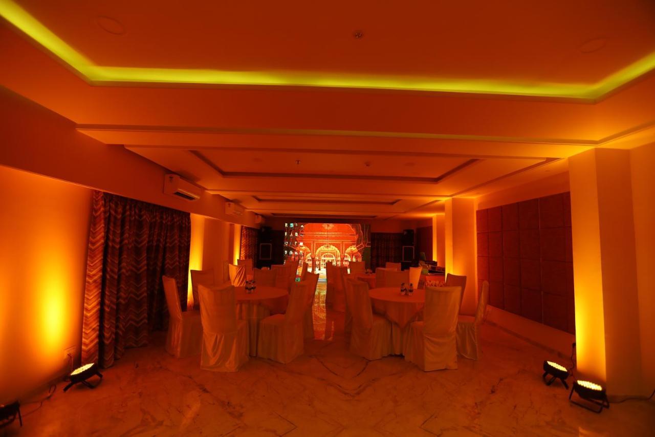 Shourya Residency Gulab Bagh Hotel Udaipur Buitenkant foto