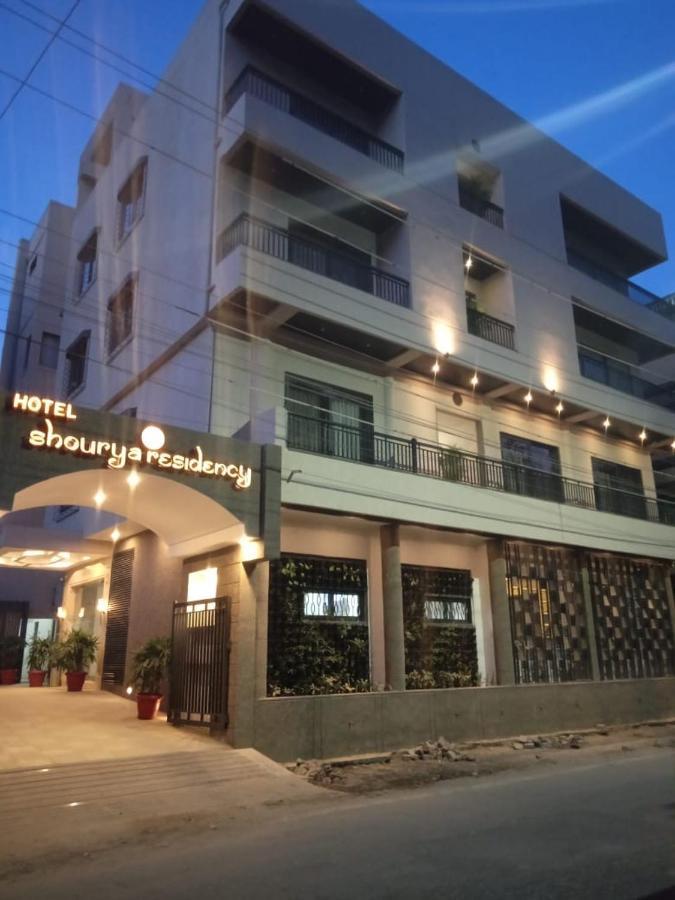 Shourya Residency Gulab Bagh Hotel Udaipur Buitenkant foto